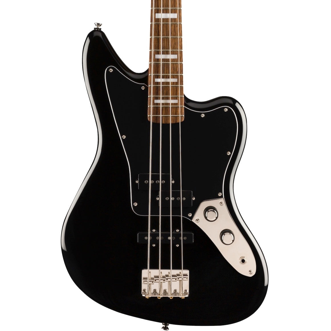 Fender Squier Classic Vibe Jaguar Bass Black | Music Experience | Shop Online | South Africa