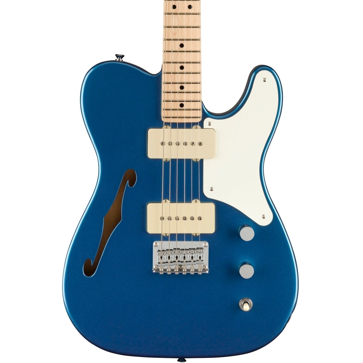 Fender Squier Paranormal Cabronita Telecaster Thinline Lake Placid Blue | Music Experience | Shop Online | South Africa