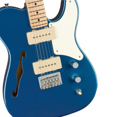 Fender Squier Paranormal Cabronita Telecaster Thinline Lake Placid Blue | Music Experience | Shop Online | South Africa