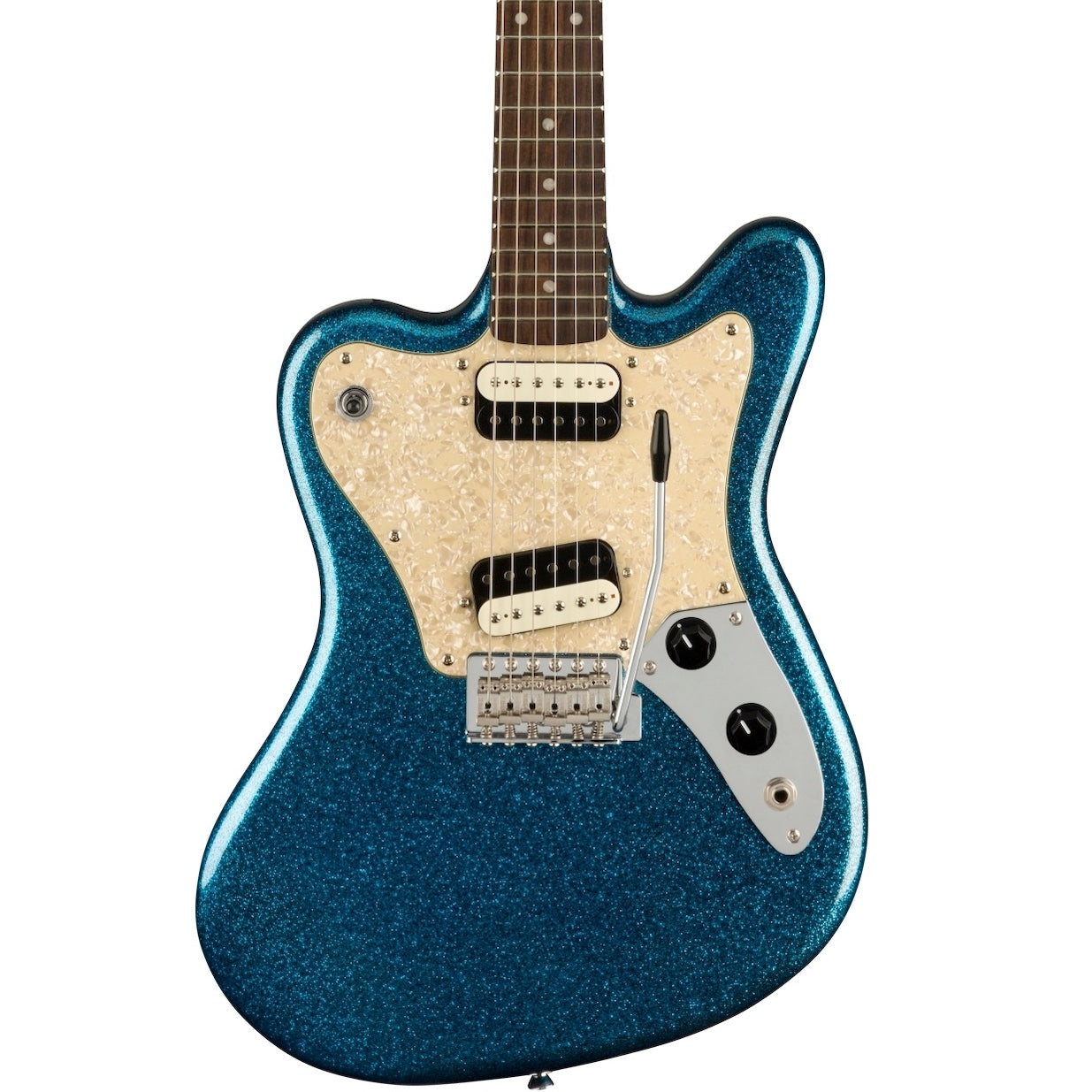Fender Squier Paranormal Super-Sonic Blue Sparkle | Music Experience | Shop Online | South Africa