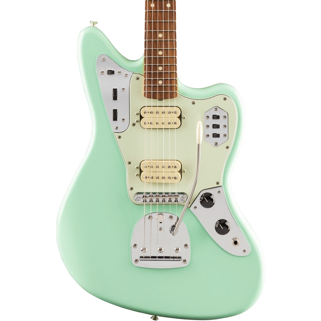 Fender Vintera '60s Jaguar Modified HH Surf Green | Music Experience | Shop Online | South Africa