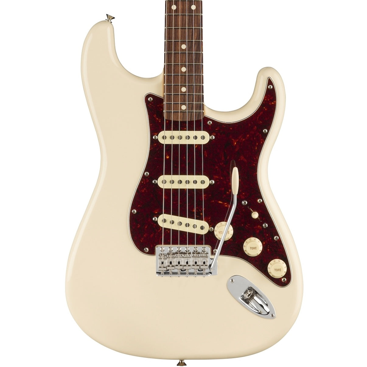 Fender Limited Edition Vintera '60s Stratocaster Olympic White | Music Experience | Shop Online | South Africa