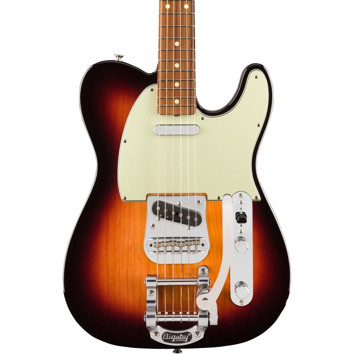 Fender Vintera '60s Telecaster Bigsby 3-Color Sunburst | Music Experience | Shop Online | South Africa