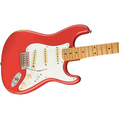 Fender Vintera Road Worn '50s Stratocaster Fiesta Red | Music Experience | Shop Online | South Africa
