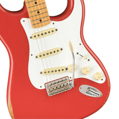 Fender Vintera Road Worn '50s Stratocaster Fiesta Red | Music Experience | Shop Online | South Africa