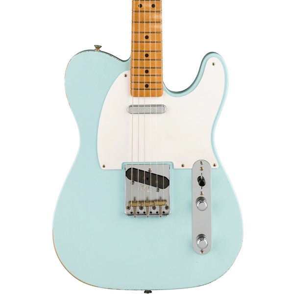 Fender Limited Edition Vintera Road Worn '50s Telecaster Sonic Blue | Music Experience | Shop Online | South Africa