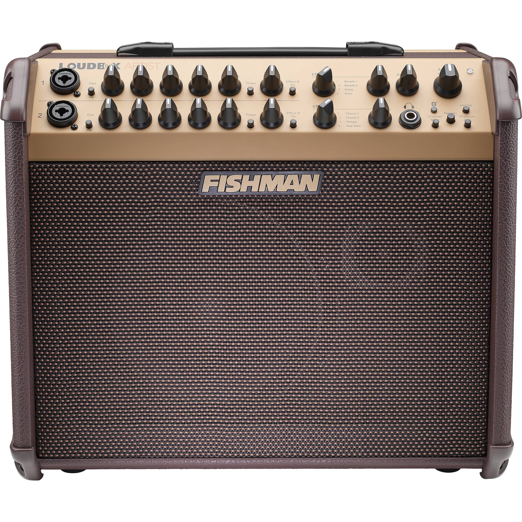 Fishman Loudbox Artist BT 120-watt 1x8" Acoustic Combo Amp with Tweeter & Bluetooth | Music Experience | Shop Online | South Africa