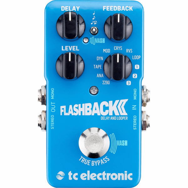 TC Electronic Flashback 2 Delay and Looper | Music Experience | Shop Online | South Africa