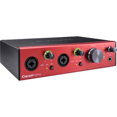 Focusrite Clarett+ 2Pre USB Audio Interface | Music Experience | Shop Online | South Africa