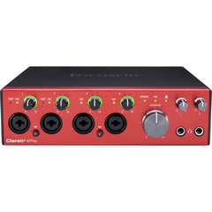 Focusrite Clarett+ 4Pre USB Audio Interface | Music Experience | Shop Online | South Africa
