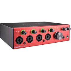 Focusrite Clarett+ 4Pre USB Audio Interface | Music Experience | Shop Online | South Africa