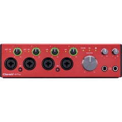 Focusrite Clarett+ 4Pre USB Audio Interface | Music Experience | Shop Online | South Africa