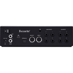 Focusrite Clarett+ 4Pre USB Audio Interface | Music Experience | Shop Online | South Africa