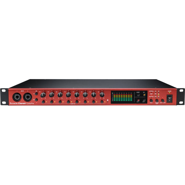 Focusrite Clarett+ OctoPre 8-channel ADAT Preamp | Music Experience | Shop Online | South Africa