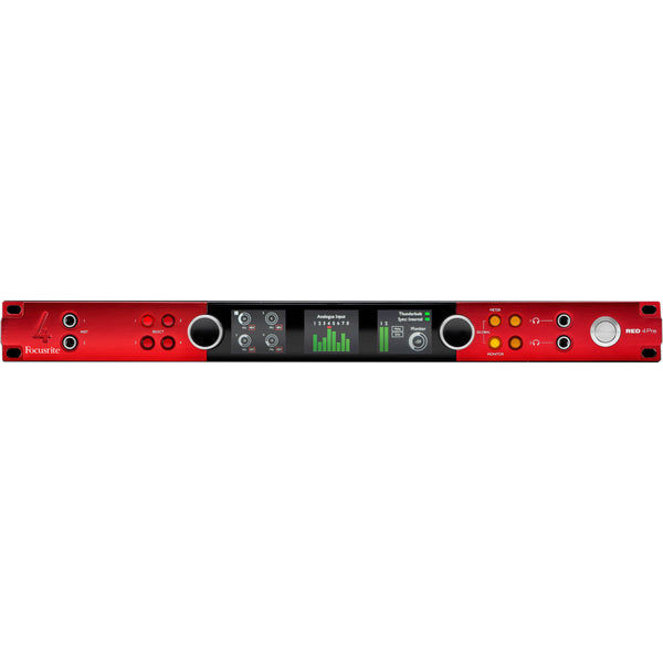 Focusrite Red 4Pre Thunderbolt 58x64 Audio Interface | Music Experience | Shop Online | South Africa