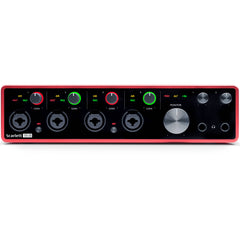 Focusrite Scarlett 18i8 USB Interface 3rd Generation | Music Experience | Shop Online | South Africa