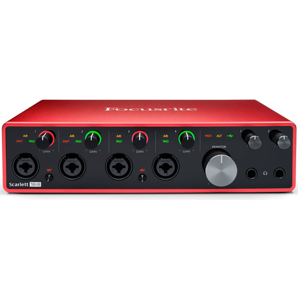 Focusrite Scarlett 18i8 USB Interface 3rd Generation | Music Experience | Shop Online | South Africa