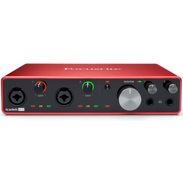 Focusrite Scarlett 8i6 USB Interface 3rd Generation | Music Experience | Shop Online | South Africa
