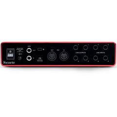 Focusrite Scarlett 8i6 USB Interface 3rd Generation | Music Experience | Shop Online | South Africa