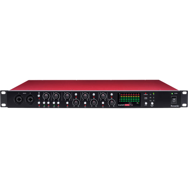 Focusrite Scarlett OctoPre Eight-Channel Mic Preamp with ADAT Connectivity | Music Experience | Shop Online | South Africa