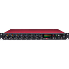 Focusrite Scarlett OctoPre Dynamic Eight-Channel Mic Preamp with Analogue Compression | Music Experience | Shop Online | South Africa
