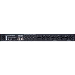 Focusrite Scarlett OctoPre Dynamic Eight-Channel Mic Preamp with Analogue Compression | Music Experience | Shop Online | South Africa