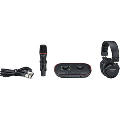 Focusrite Vocaster One Studio USB-C Podcasting Audio Interface Bundle | Music Experience | Shop Online | South Africa