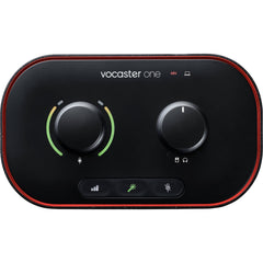 Focusrite Vocaster One Studio USB-C Podcasting Audio Interface Bundle | Music Experience | Shop Online | South Africa