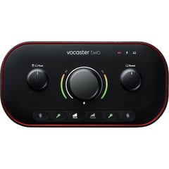 Focusrite Vocaster Two USB-C Podcasting Audio Interface | Music Experience | Shop Online | South Africa