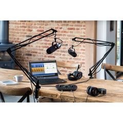 Focusrite Vocaster Two Studio USB-C Podcasting Audio Interface Bundle | Music Experience | Shop Online | South Africa