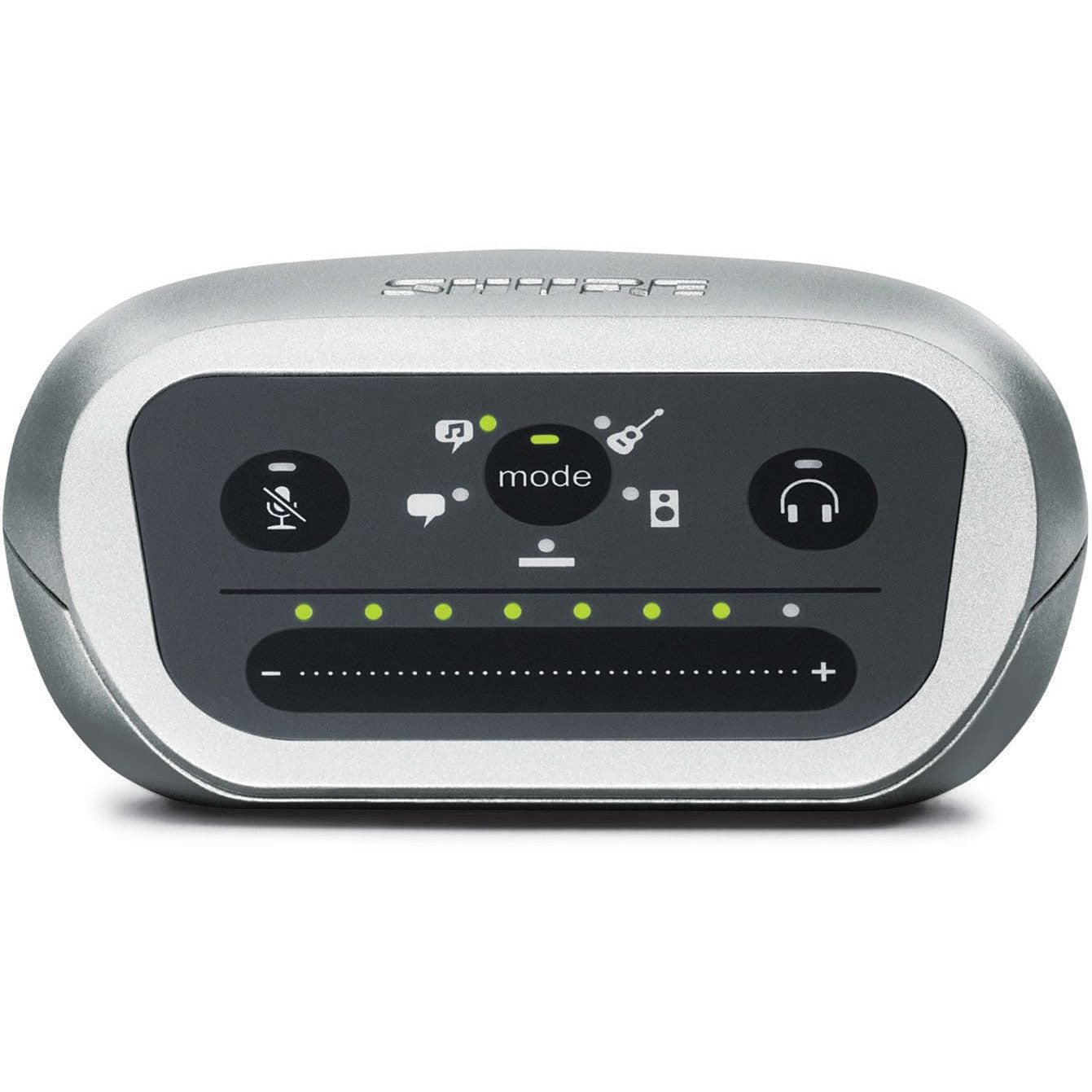 Shure MOTIV MVi iOS 7 USB Digital Audio Interface | Music Experience | Shop Online | South Africa
