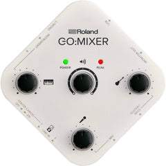 Roland GO:MIXER Interface for iOS and Android | Music Experience | Shop Online | South Africa