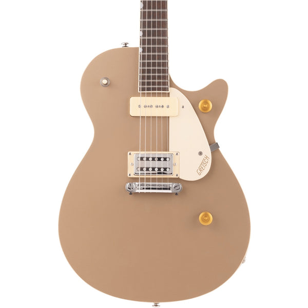 Gretsch G2215-P90 Streamliner Junior Jet Club Sahara Metallic | Music Experience | Shop Online | South Africa