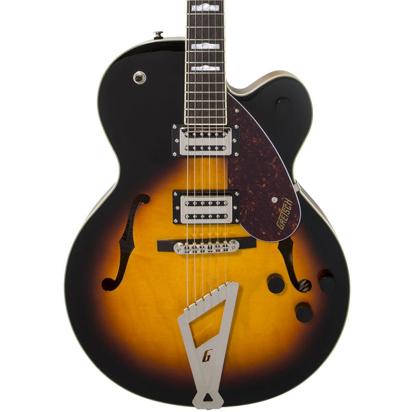 Gretsch G2420 Streamliner Hollow Body Aged Brooklyn Burst | Music Experience Online | South Africa