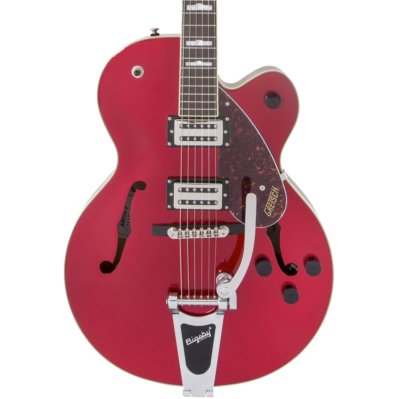 Gretsch G2420T Streamliner Hollow Body Candy Apple Red | Music Experience | Shop Online | South Africa