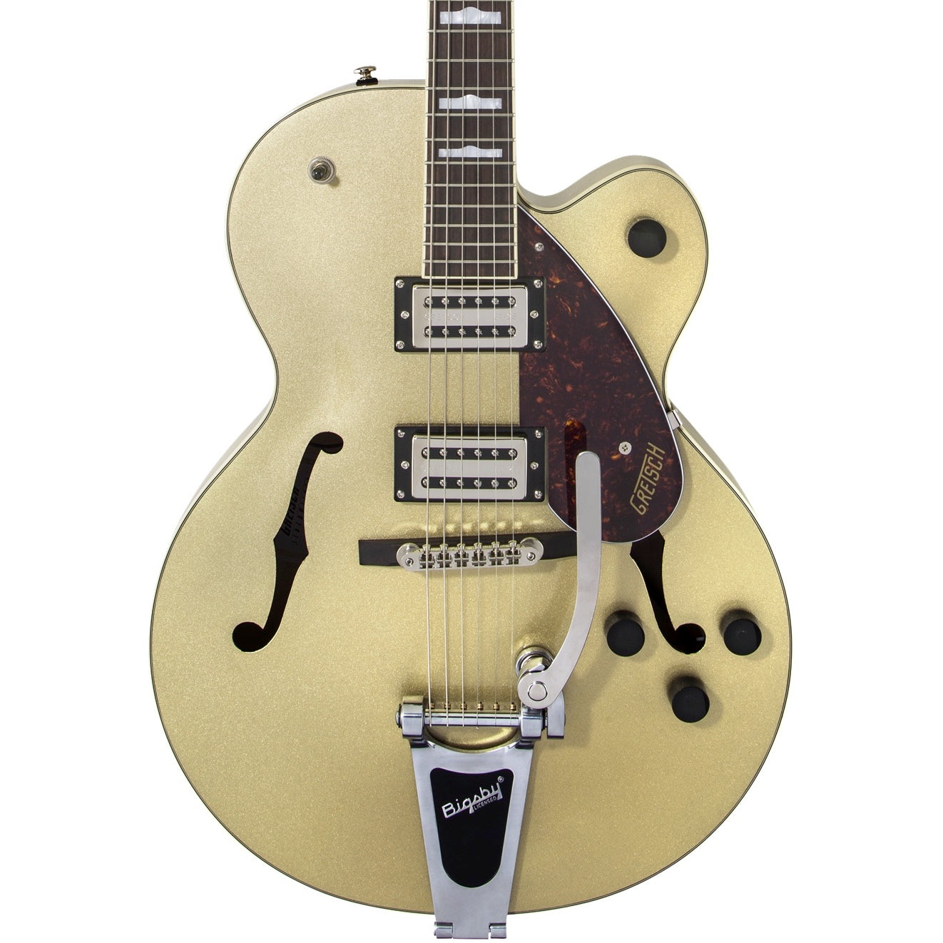 Gretsch G2420T Streamliner Hollow Body Golddust | Music Experience | Shop Online | South Africa
