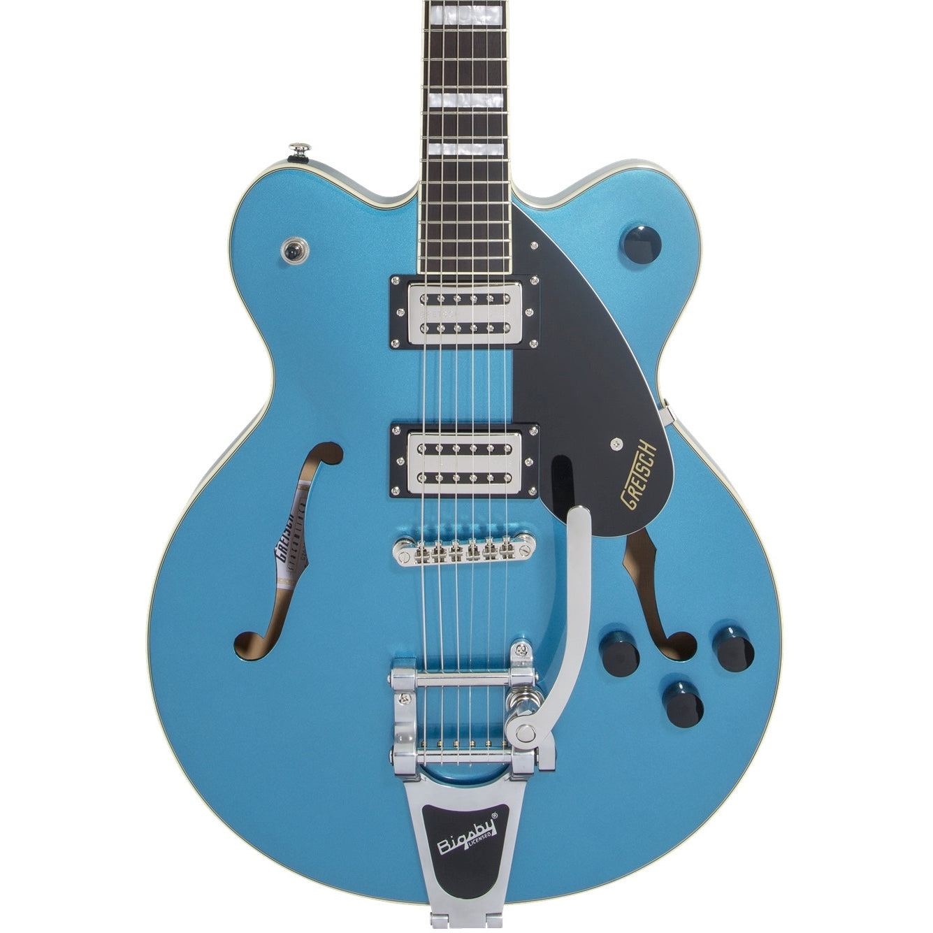 Gretsch G2622T Streamliner Center Block Riviera Blue | Music Experience | Shop Online | South Africa