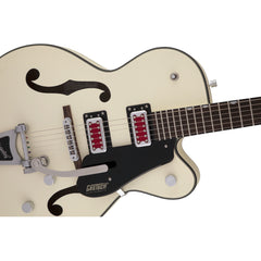  Gretsch G5410T Electromatic Rat Rod Hollow Body Matte Vintage White | Music Experience | Shop Online | South Africa