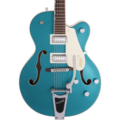 Gretsch G5410T Electromatic Tri-Five Hollow Body Two-Tone Ocean Turquoise/Vintage White | Music Experience | Shop Online | South Africa
