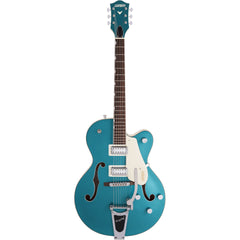Gretsch G5410T Electromatic Tri-Five Hollow Body Two-Tone Ocean Turquoise/Vintage White | Music Experience | Shop Online | South Africa