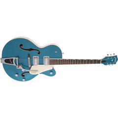Gretsch G5410T Electromatic Tri-Five Hollow Body Two-Tone Ocean Turquoise/Vintage White | Music Experience | Shop Online | South Africa