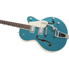 Gretsch G5410T Electromatic Tri-Five Hollow Body Two-Tone Ocean Turquoise/Vintage White | Music Experience | Shop Online | South Africa