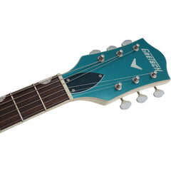 Gretsch G5410T Electromatic Tri-Five Hollow Body Two-Tone Ocean Turquoise/Vintage White | Music Experience | Shop Online | South Africa