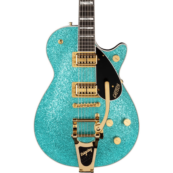 Gretsch G6229TG Limited Edition Players Edition Sparkle Jet BT Ocean Turquoise Sparkle | Music Experience | Shop Online | South Africa