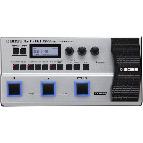 Boss GT-1B Bass Effects Processor Pedal | Music Experience | Shop Online | South Africa