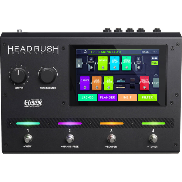 Headrush Gigboard Amp and FX Modeling Processor | Music Experience | Shop Online | South Africa