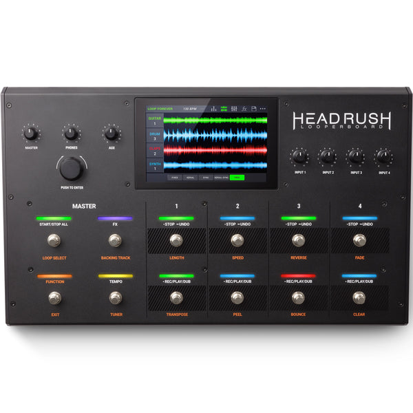 Headrush Looperboard Advanced Performance Looper | Music Experience | Shop Online | South Africa