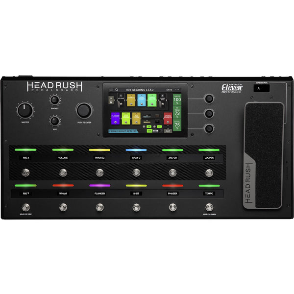 Headrush Pedalboard Amp and FX Modeling Processor | Music Experience | Shop Online | South Africa