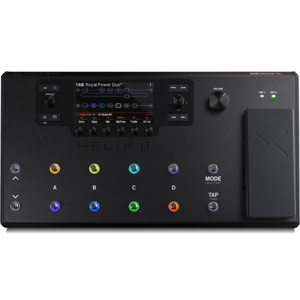 Line 6 Helix LT Guitar Multi-effects Processor | Music Experience | Shop Online | South Africa