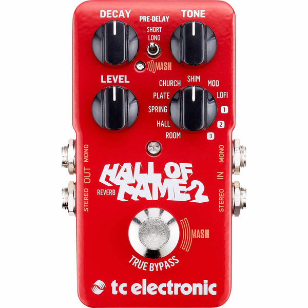 TC Electronic Hall of Fame 2 Reverb | Music Experience | Shop Online | South Africa